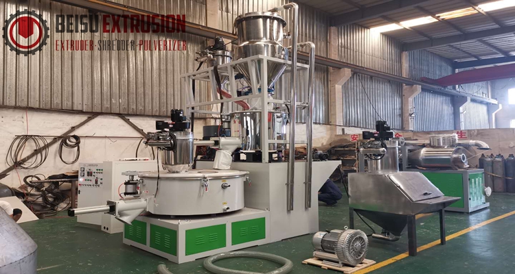 5.5kw Laboratory Mixer Machine For Pelletizing