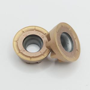 Buy cheap PVD CVD Coating Round Milling Inserts CNC Cutting Tools RCMT product