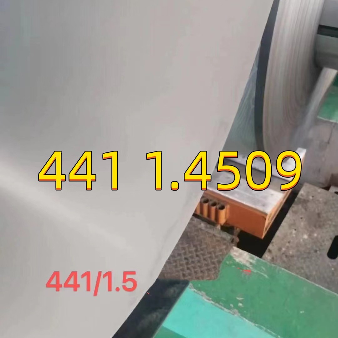 ASTM A240 AISI 441 1.4509 X2CrTiNb Stainless Steel Sheet 2D Surface 1.5*1220*2440mm