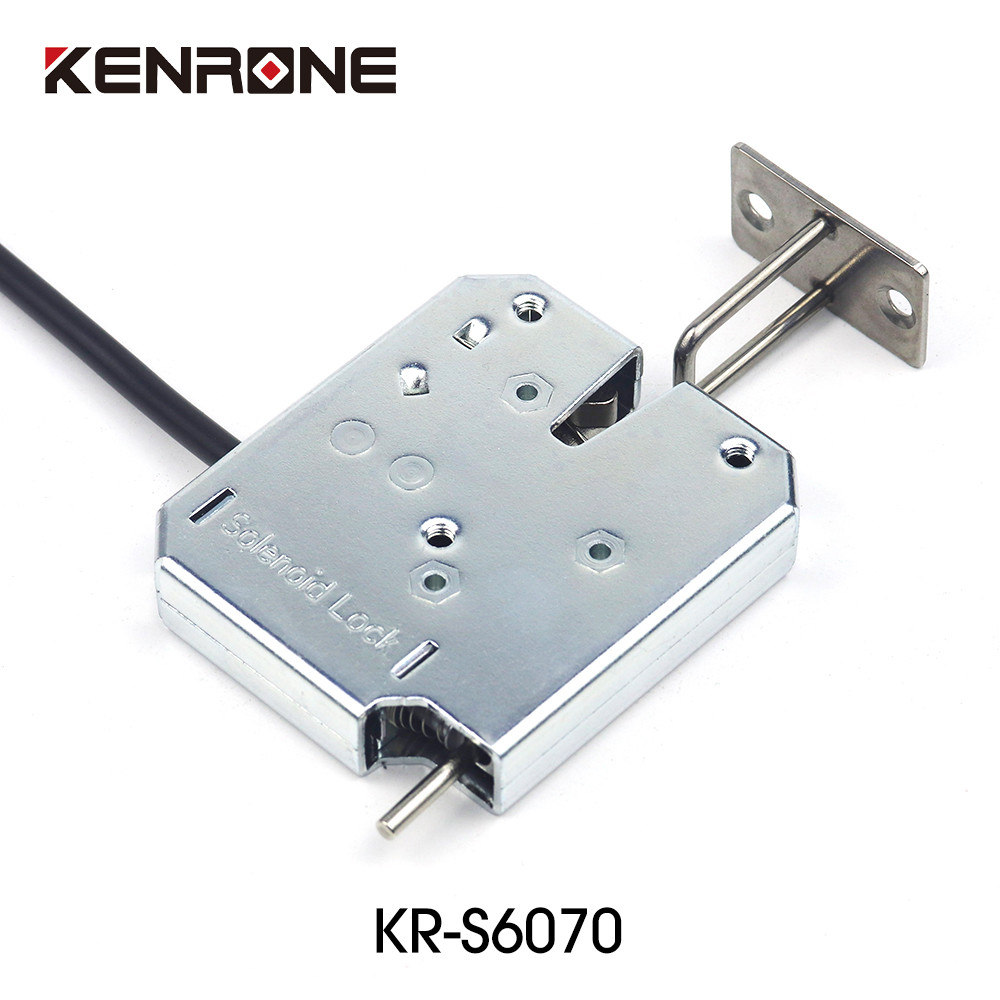 Remote Smart Electronic Rotary Latches Electric Magnet Hidden Latch