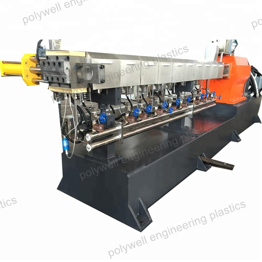 Single-Screw High Speed Thermal Break Strips Making Machine Extruder Production Line