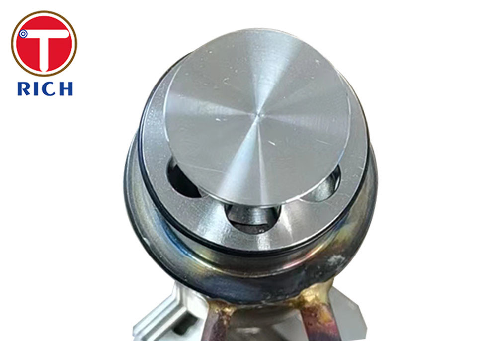 Stainless Steel Custom CNC Turning Parts For Ice Machine Evaporator