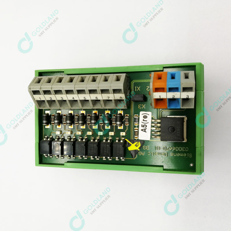 SMT machine spare partPCB 8-way-UND-Connection Siplace SMT PCB Assembly Production Line siemens