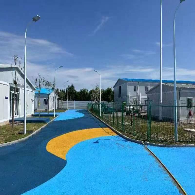 Detachable Container Galvanized Steel Frame Prefab Casa for Mobile Housing or Office