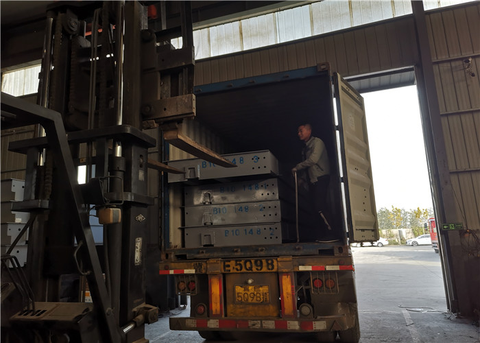 Corrosion Resistance 60 Ton Truck Weighbridge Full Manganese Steel