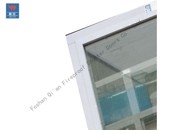Two Grid Fixed Grill 60Min Fire Rated Steel Windows