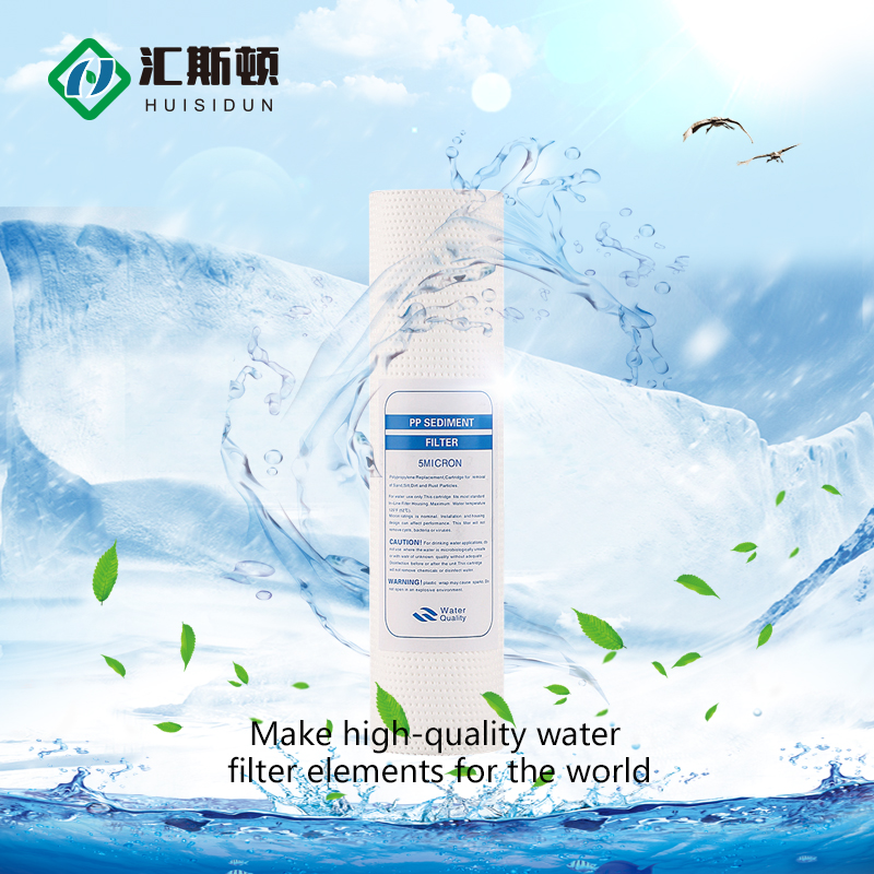 App-Controlled 10inch 1 micron 5 micron Filter Cartridge for Food Grade Water Solutions