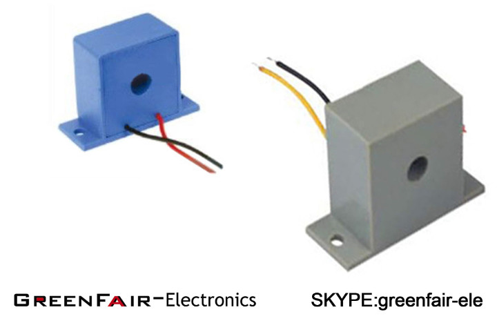 High Permeability Core Split Current Transformer , 3000V Toroidal Current Transformer