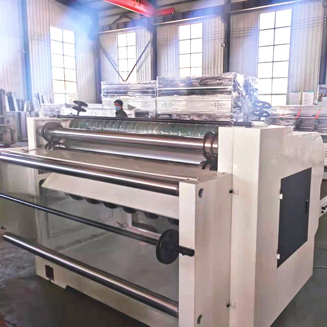Computerized Corrugated Cardboard Production Line Paperboard Cutter 1600mm