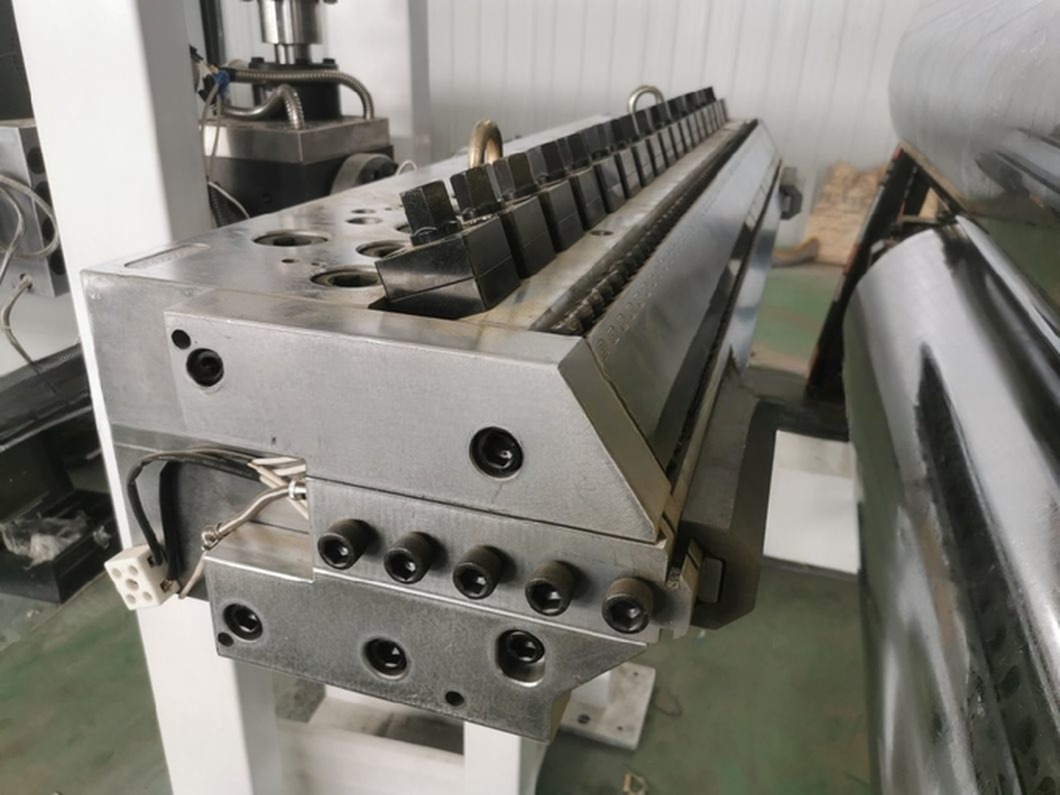 Plastic PE PP PS Sheet Production Line for Thermoforming