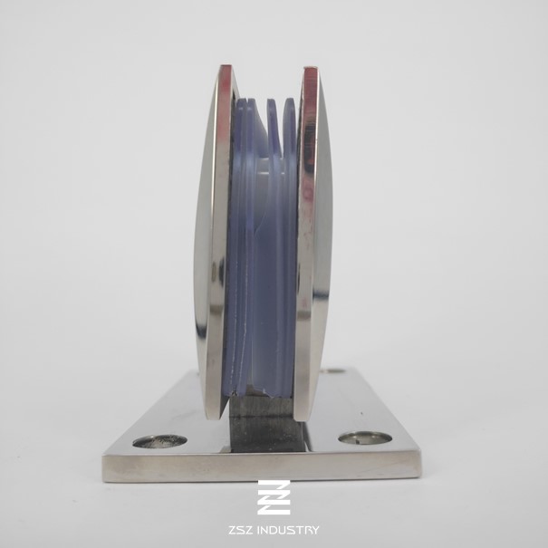 Stainless Steel 304/316 Glass Hinges Home Depot Wall To Glass ISO9001 Approval