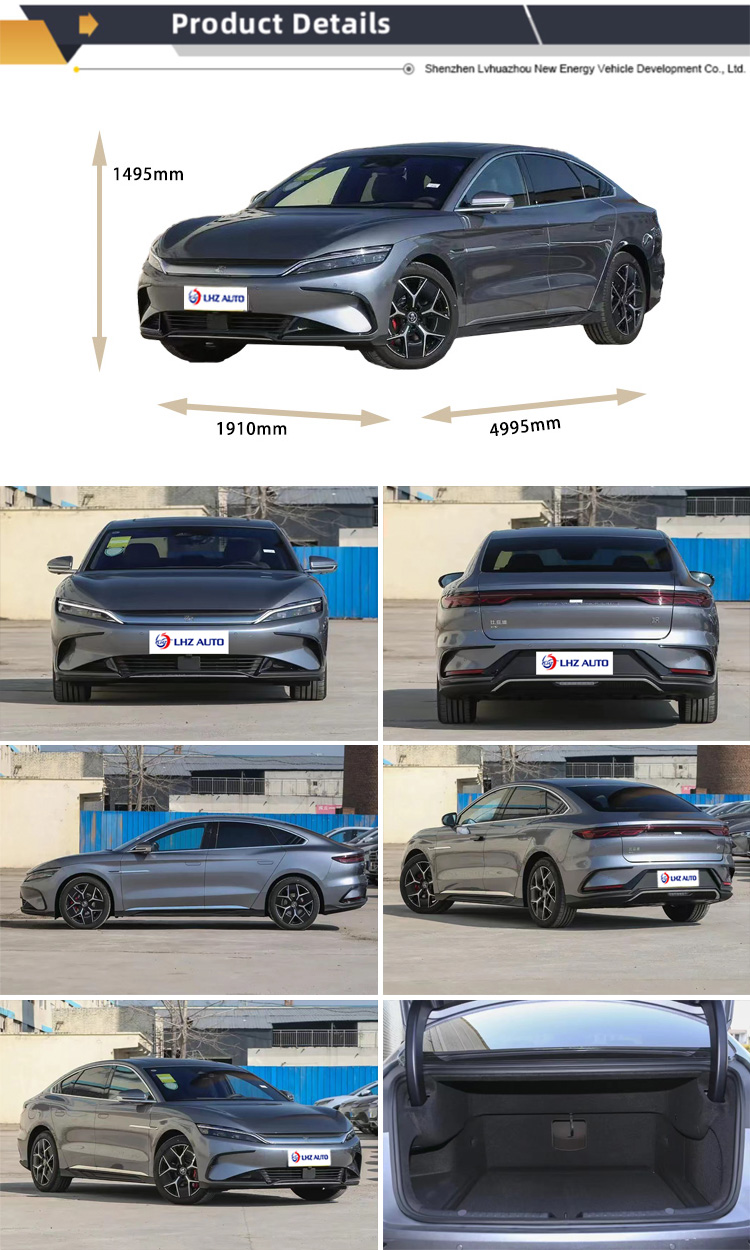 Experience Luxury and Efficiency with BYD Hanev 2024 Electric Car 600km Long Range