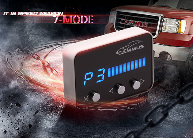 7 Mode Automotive Electronic Throttle Accelerator Digital Throttle Controller