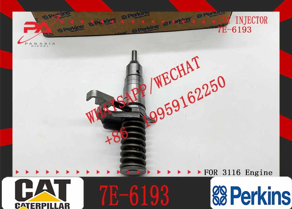 NINE Brand Diesel Injector 7E-7607 Injector Nozzle 7E-7607 7E-8952 7E-6193 7E-8727