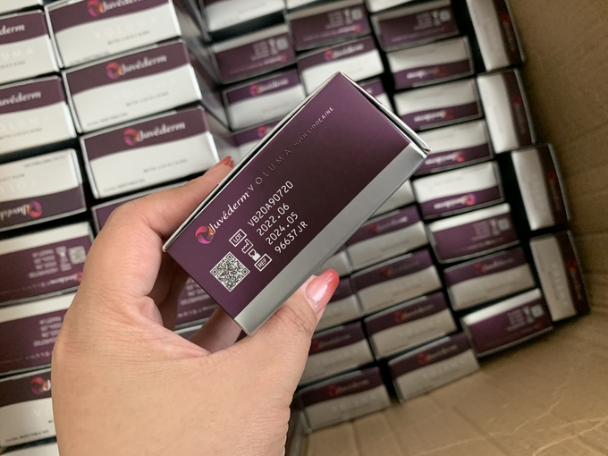 Juvederm HA Dermal Filler Anti Aging Cross Linked Hyaluronic Acid Injection