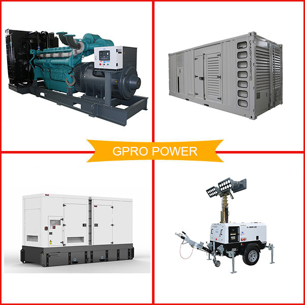 Ultra Silent 24KW 30KVA 4 Cylinder Fawde Generator Set Water Cooling