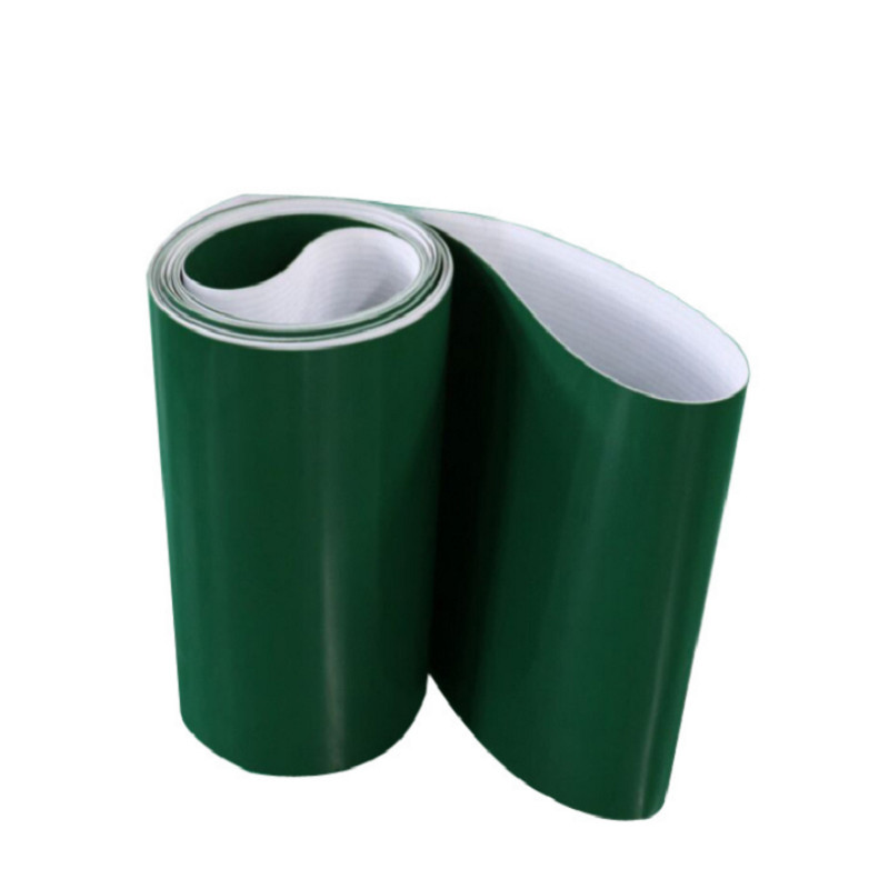 15000mm Length PVC 4 Ply Customizable Lightweight Conveyor Belt For Packaging And Logistics Industries