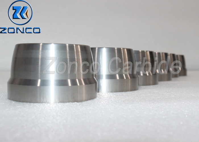 Small Valve Trim Tungsten Carbide Components Used In Gas Drilling And Exploitation