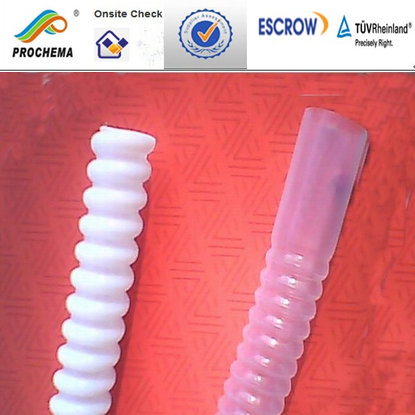 PFA tube, PFA head-sealing tube, PFA welded cap, PFA Pipe cap