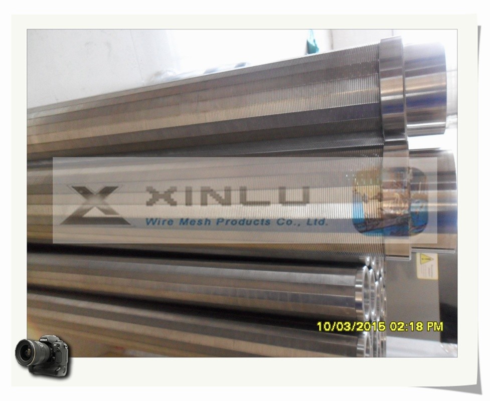 stainless steel strainer pipe / Water Well Screen / Johnson Wire Screen / wedge wire oil well screen for drilling wells