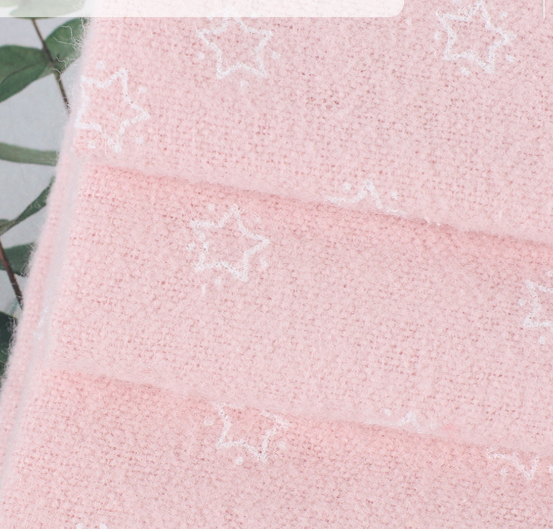 Printed Flannel Cotton Shirt Fabric Spandex Brush Kids Skirt Autumn Dress Fabric 55SX50S 120GSM