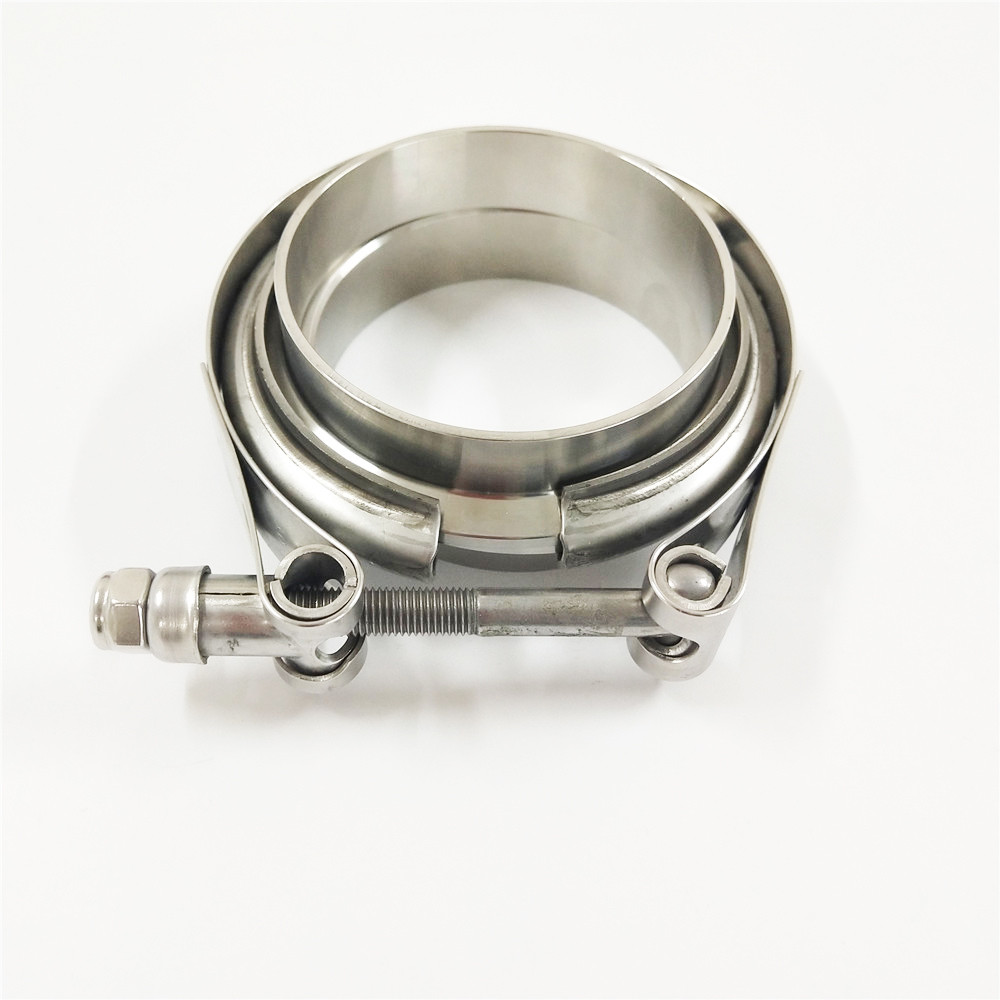 Audi 3.5" Round Stainless Steel Exhaust Muffler