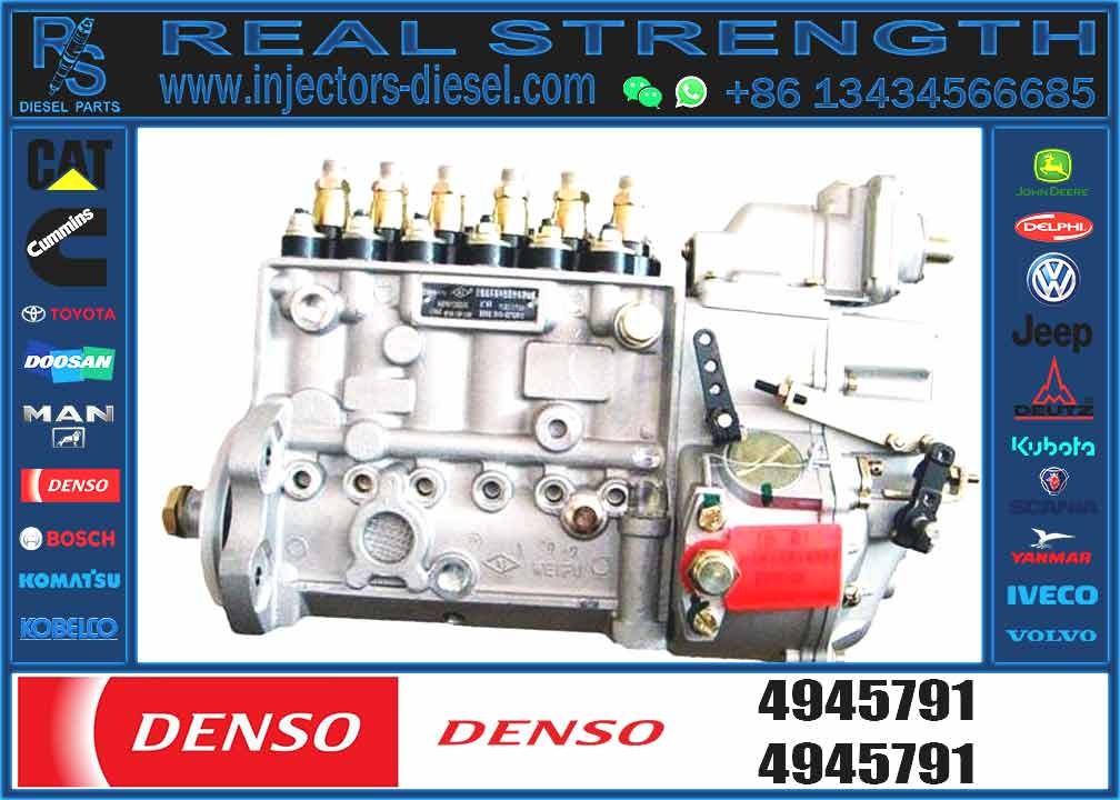 Fuel Injection Pump 4945791 C4945791 for Cummins Engine 6L 6CT 6CT8.3 6L340 Diesel Engine Spare Parts