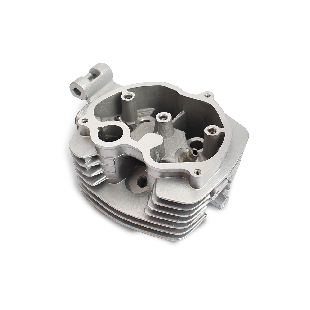 Sliver CG125 Motorcycle Cylinder Head Moto Spare Parts Top Performance