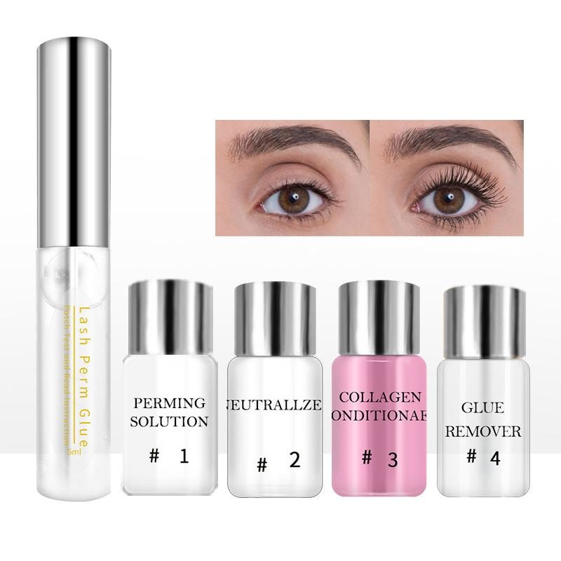 Fast Perm Professional Lash And Brows Lift Kit OEM For Lash Curl 160g