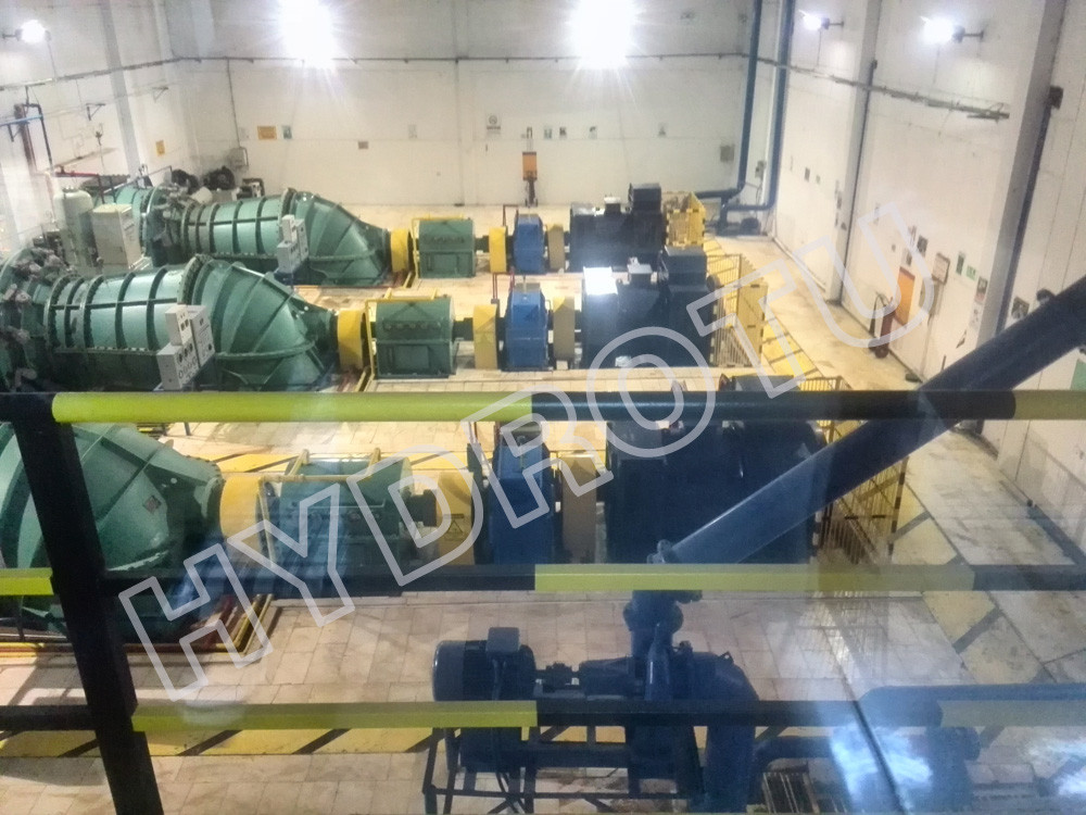 Horizontal S Type Hydro Turbine Generator with Stainless Steel runner Blades