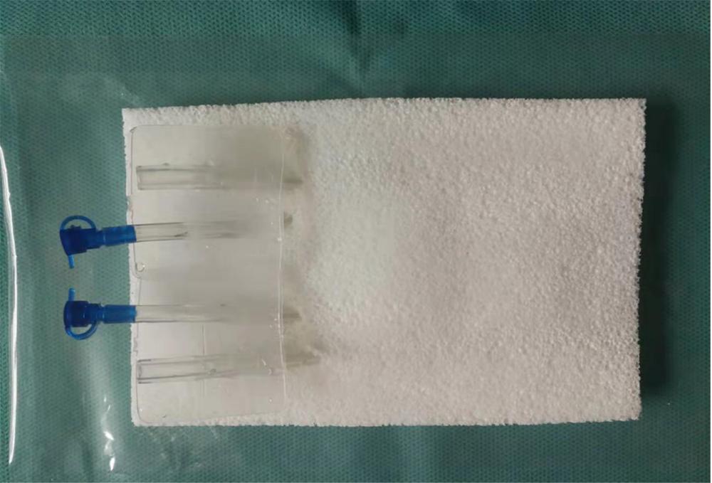 Sterilized Non Woven Wound Dressing Set Adhesive Disposable For Hospital