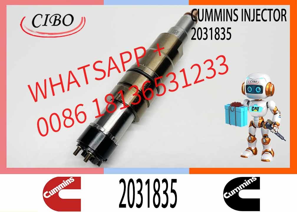 common rail injector 2031835 1933612 2036181 for Scania RDC13A, DC16A high quality diesel fuel injector nozzle 2031835 2