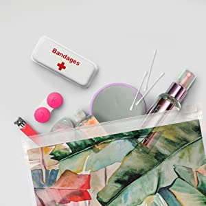 accessory bags, makeup bags, Zip lockk, purse, hand bag, stadium bag