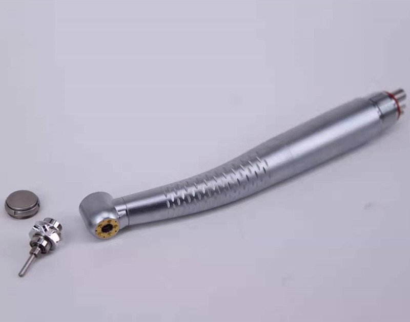 Push Button Dental Surgical Handpiece 5 Spray High Speed Turbine Handpiece