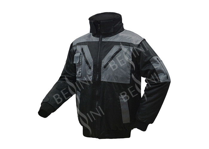 Thermal Transfer Logo Outdoor Work Clothes For Coal Mine Industry
