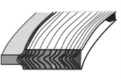 Metal Corrugated Metal Gasket ASME B16.9 DN15 - DN1200 WP316L For Chemical