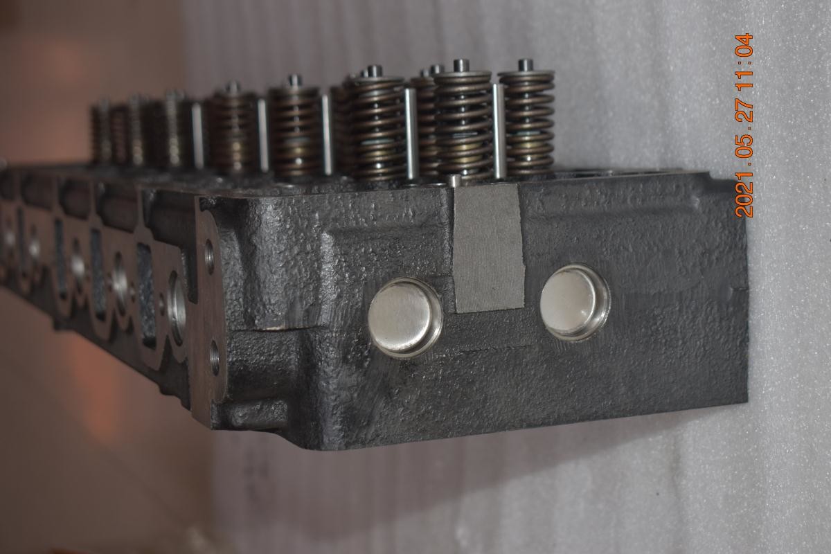 Excavator Parts E320D C6.4 Engine Cylinder Head 297-7644 2977644