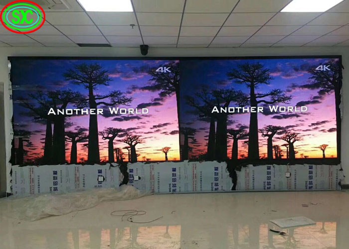 HD SMD LED Die-Cast Aluminum Screen 62500 Dots/Sqm , Indoor LED TV Wall Rental