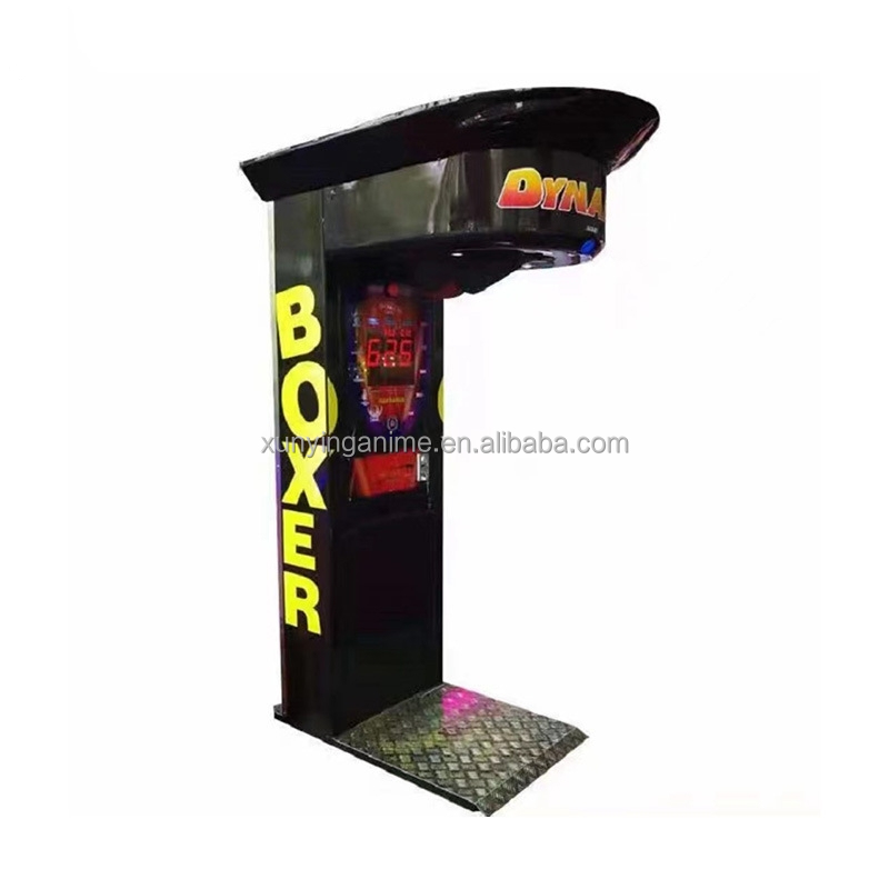 Street Basketball Ball Boxing Punch Machine For Fun Fitness 180W