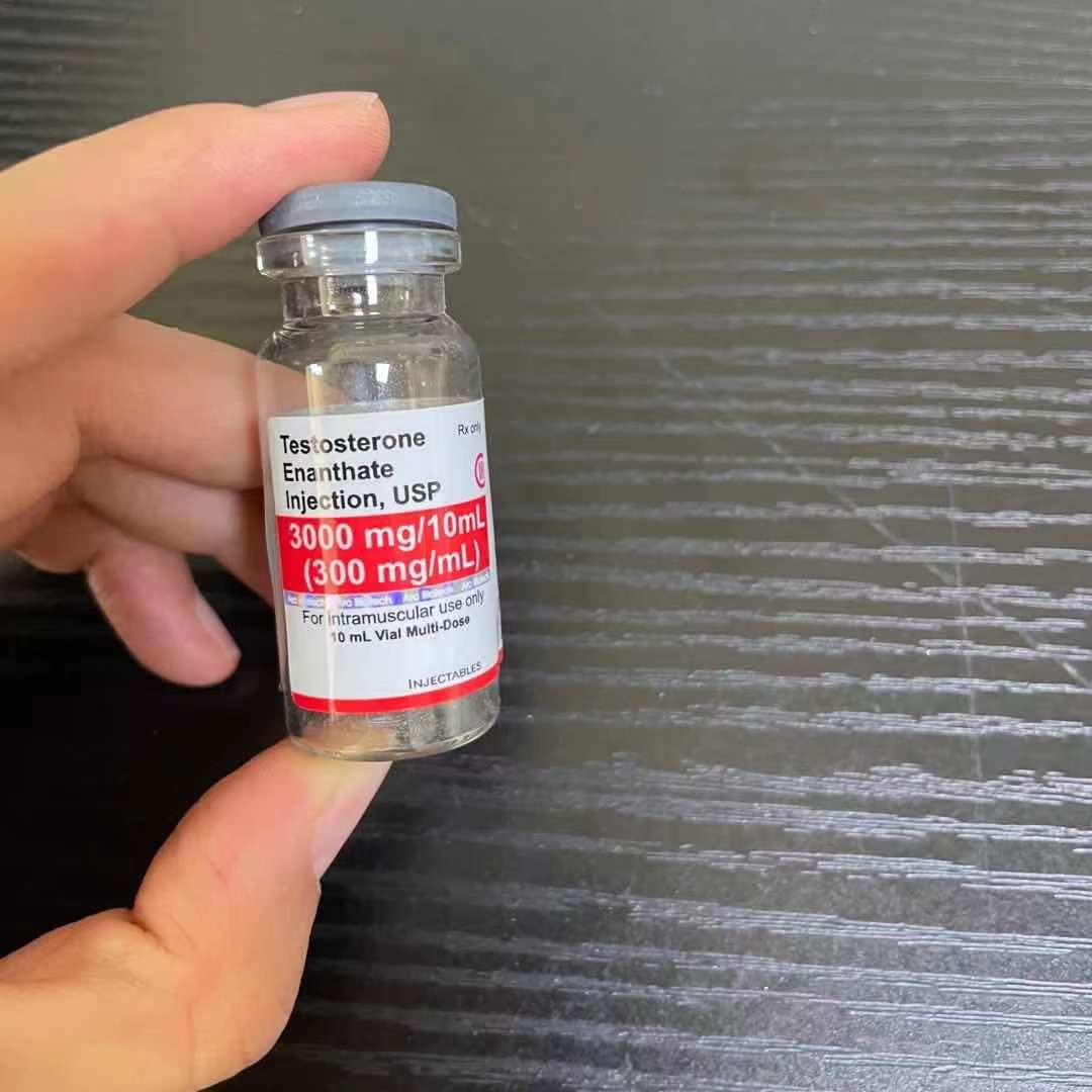 ISO Hologram Glass Vial Labels , 20x42mm Steroid Bottle Labels
