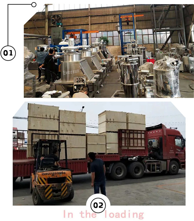 Heavy-Duty Bag Emptying System Sack Dumping Station For Powder Particle Transfer