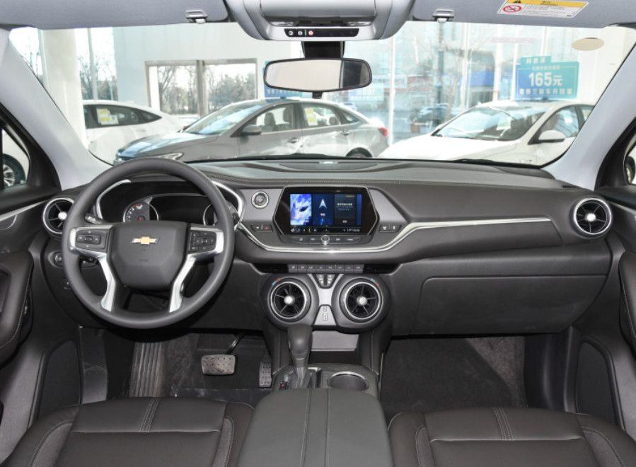 Chevrolet Blazer 2021MHEV 650T 7seats Xing version 2.0T 237HP L4 Turbo charged Car