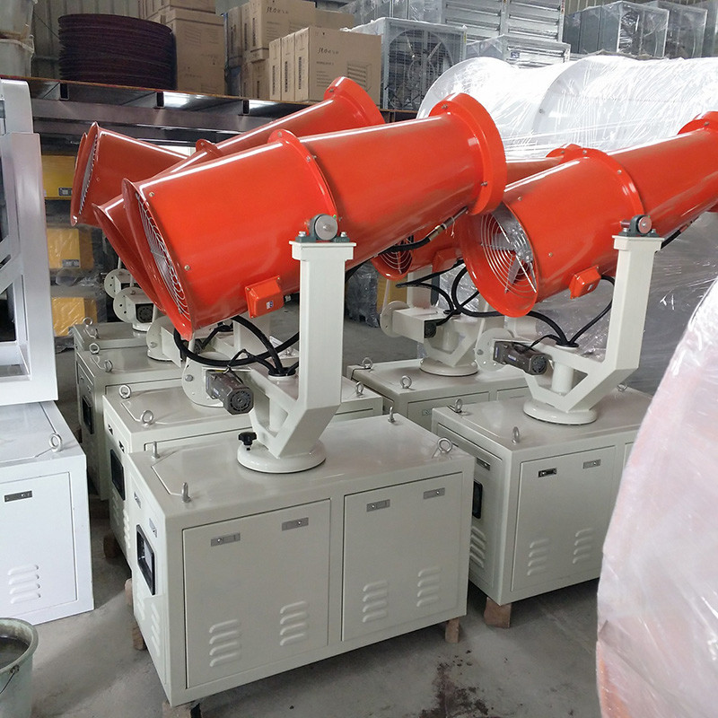 40M high quality plywood package fog cannon dust suppression truck for dust control
