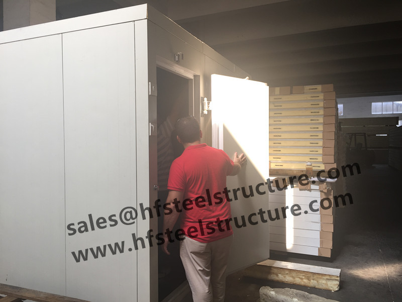 PU Insulation Panels For Cold Rooms , Cold Room Construction Refrigeration Panels