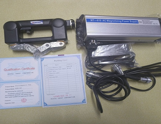 HCDX-Y9T High-Strength Durable DC-AC Inverter Battery Pack Powered Magnetic Yoke Flaw Detector