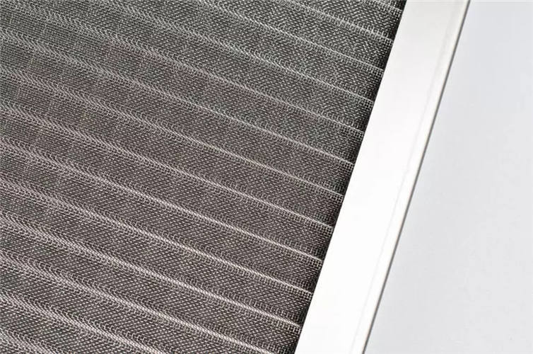 Washable aluminum mesh Pre-Filteation Metal Filter Bag