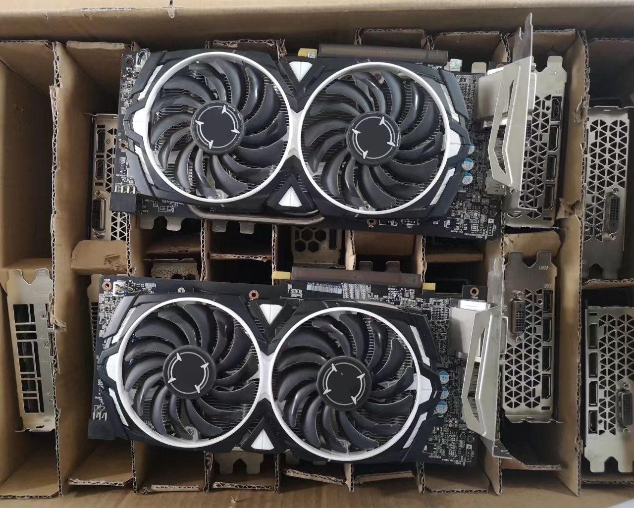 Customized RX 580 Graphics Card 8GB Geforce RX580 Gaming GPU RX 588 Video Card