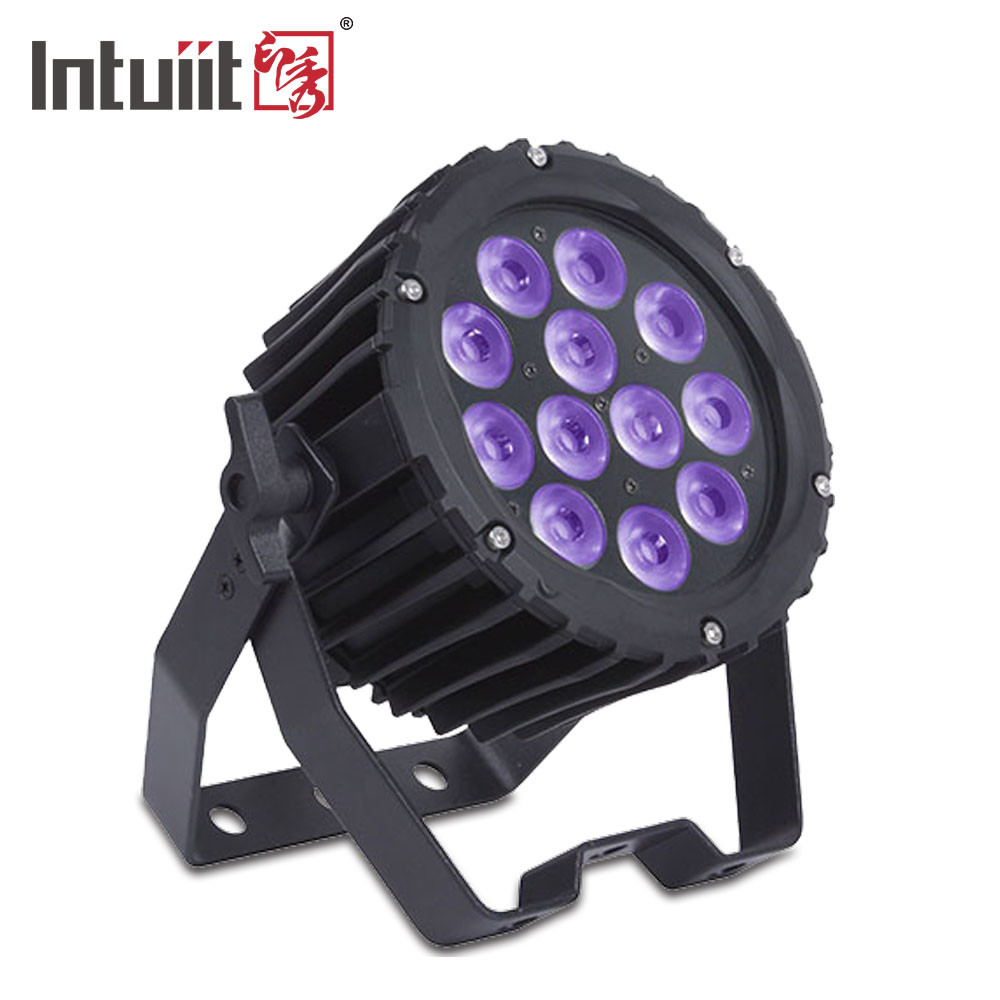 12x3W 4 In 1 Waterproof Par Light RGBW LED Outdoor Uplight IP65