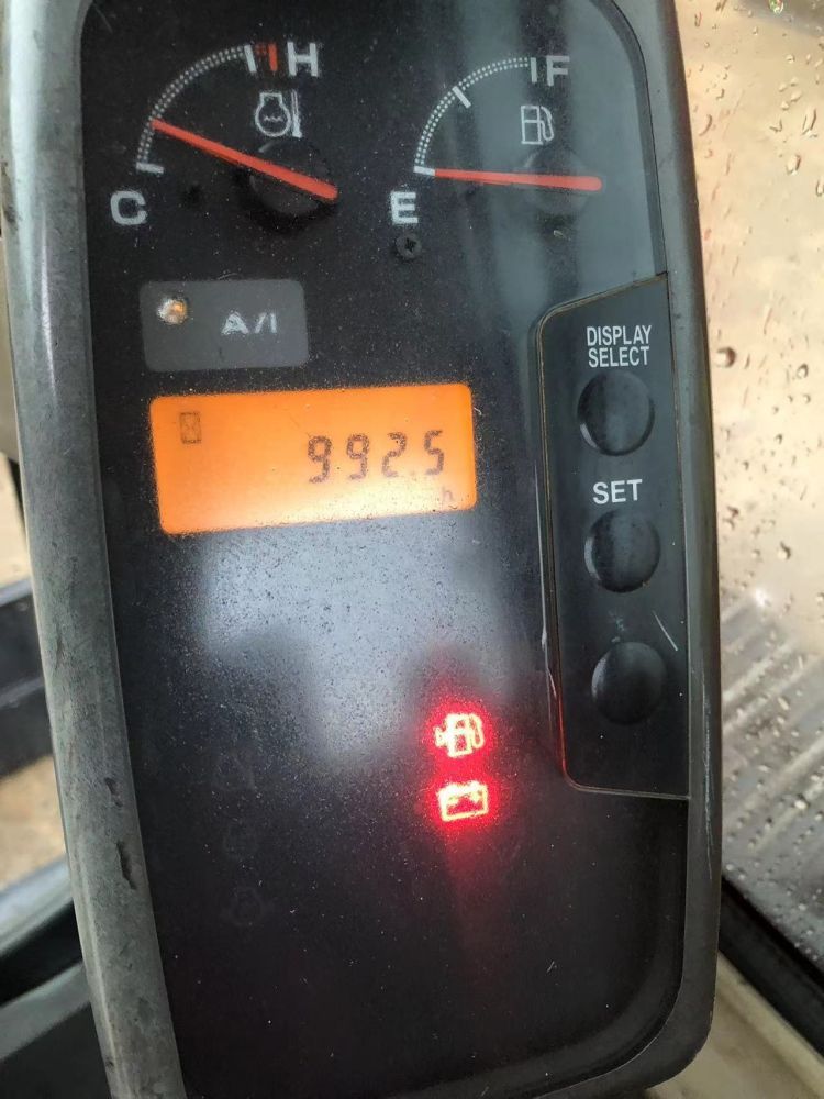 Original Doosan DX60 6 Ton Mini Excavator in Korea Good Condition 1800 Working Hours