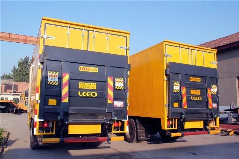 2500kg Heavy Lorry Tail Gate 2.4m Hydraulic Tail Lift Vertically